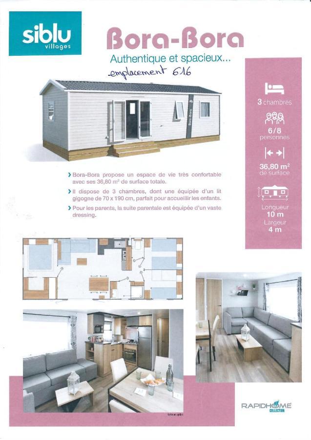 Mobilhome Canet En Roussillon - Canet Plage Loc 외부 사진