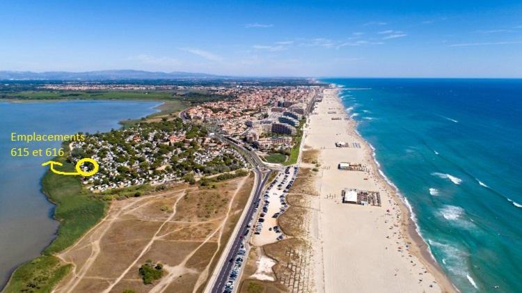 Mobilhome Canet En Roussillon - Canet Plage Loc 외부 사진