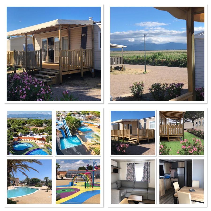 Mobilhome Canet En Roussillon - Canet Plage Loc 외부 사진