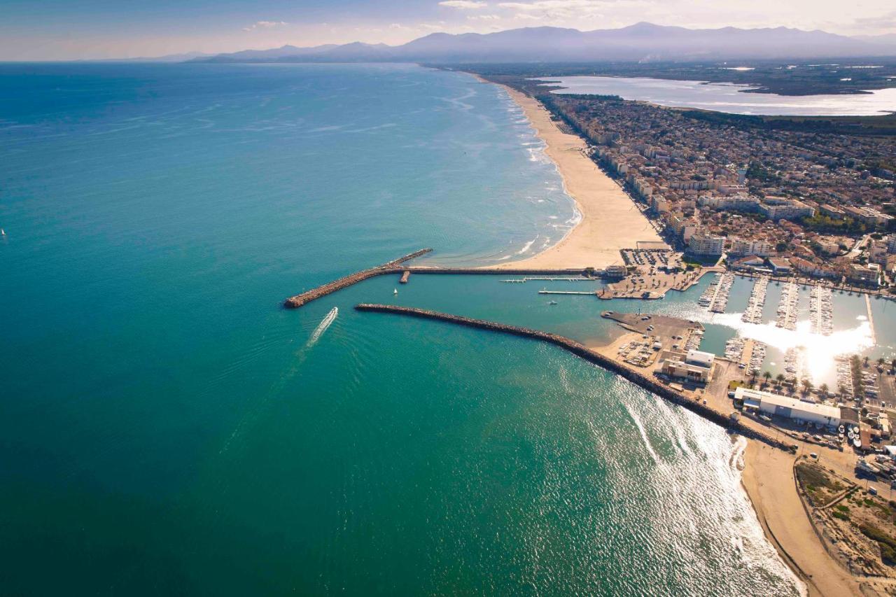 Mobilhome Canet En Roussillon - Canet Plage Loc 외부 사진