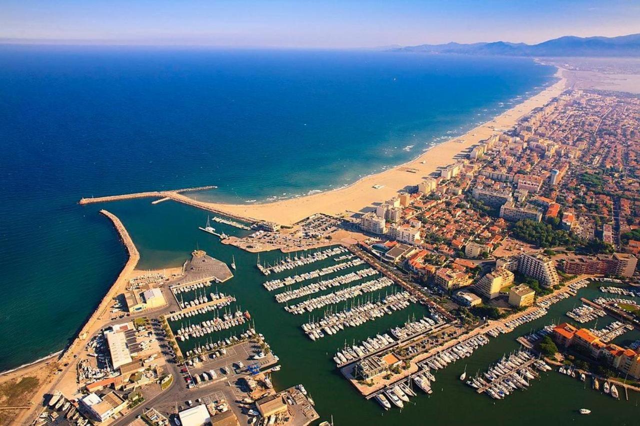 Mobilhome Canet En Roussillon - Canet Plage Loc 외부 사진